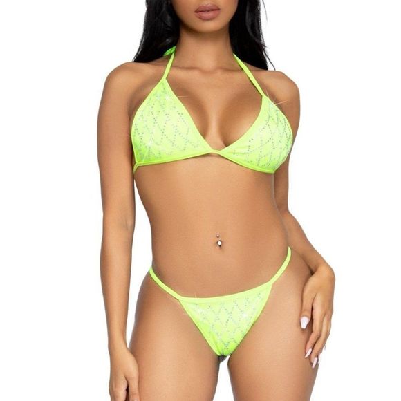 DIAMOND Patterned Bikini Set - Picture 3 of 3